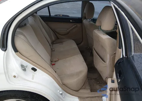 2004 Honda Civic Hybrid из США, поврежденный, VIN JHMES95644S013604